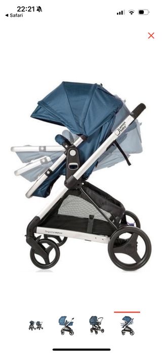 Продам коляску трансформер