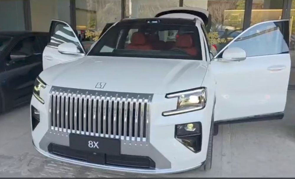 Zeekr 8X zikr 8x 2026