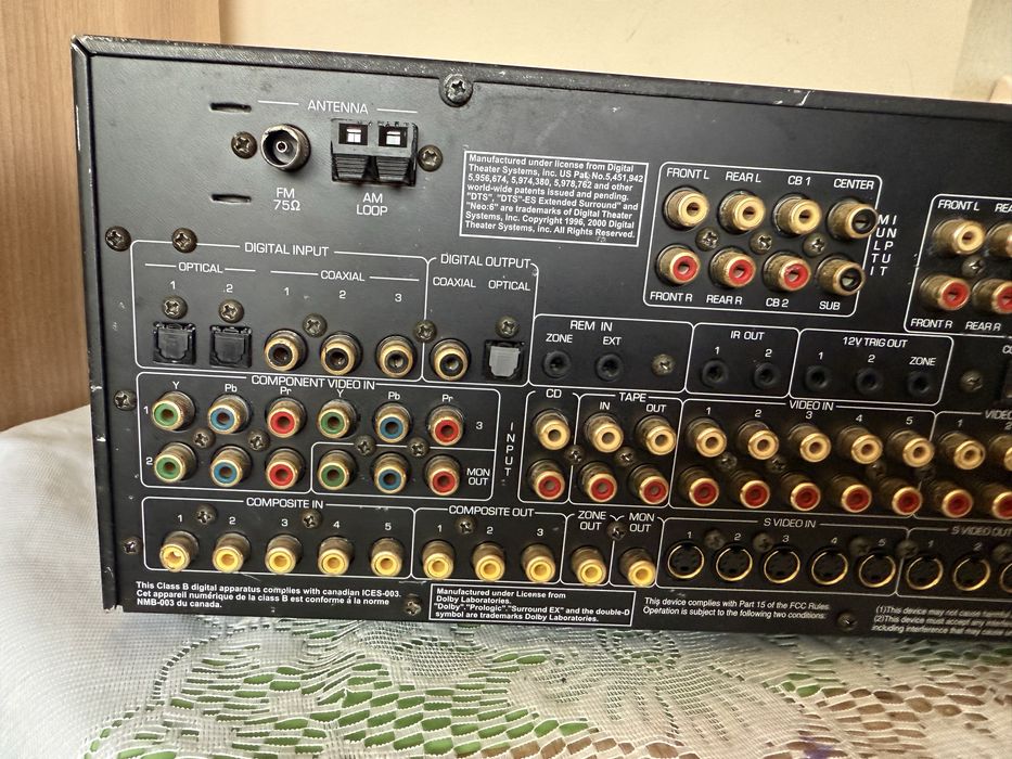 Rotel RSX-1056 resiver