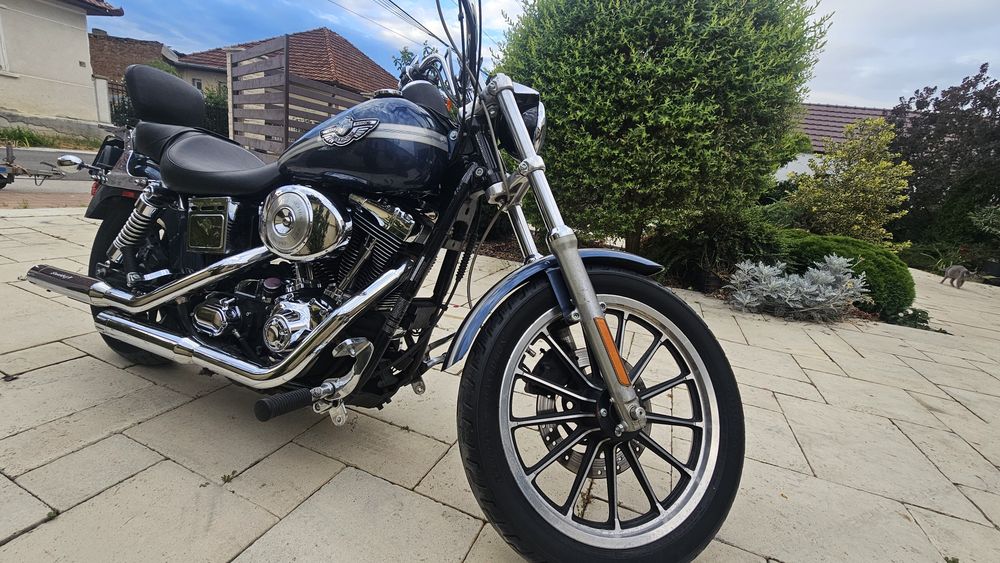 Harley Davidson Dyna Super Glide Low Rider FXDL 2003 Anniversary