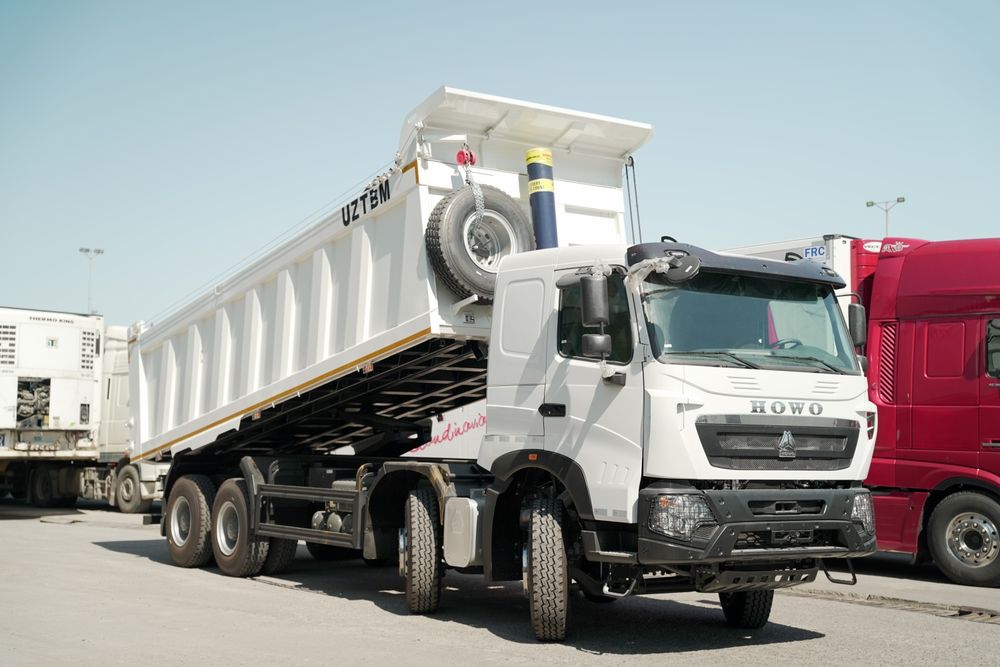 Автосамосвал HOWO-Т7S 32т