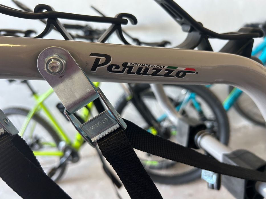 Сгъваема стойка (багажник) за велосипеди