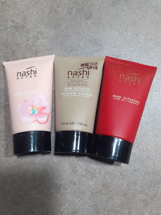 Nashi argan măști pentru par
