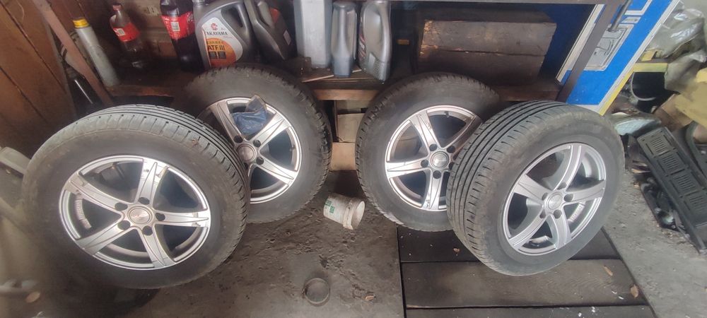 Летняя резина с дисками!