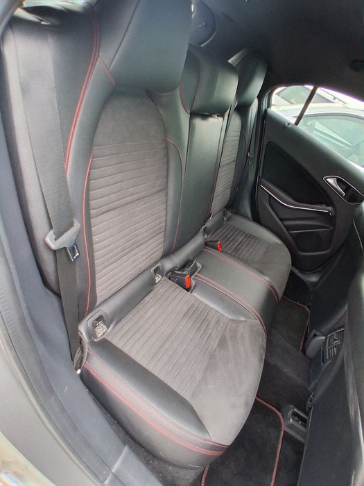 АМГ рекаро салон,седалки мерцедес А класа w176 facelift
