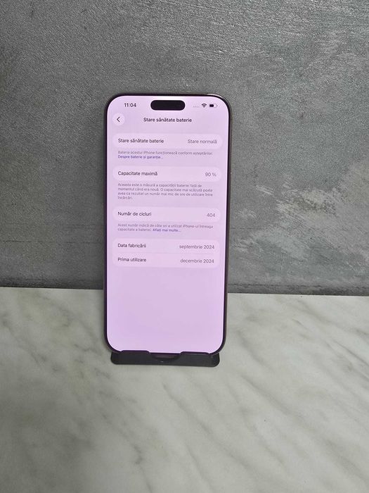 iPhone 16 Pro Max 256GB 90% Bmg Amanet 100789