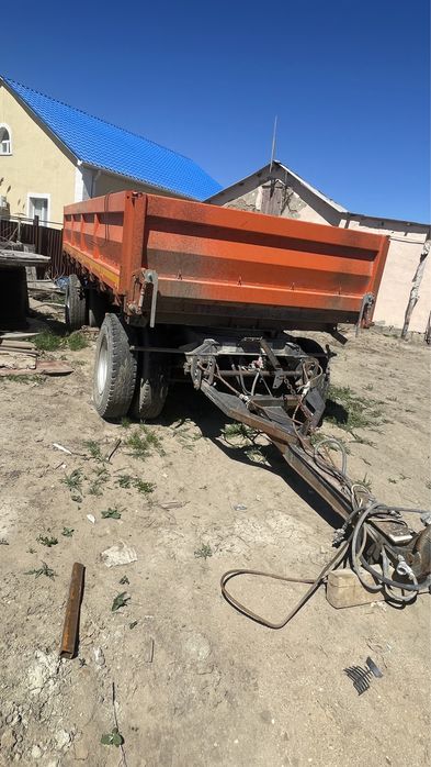 самосвал прицеп.