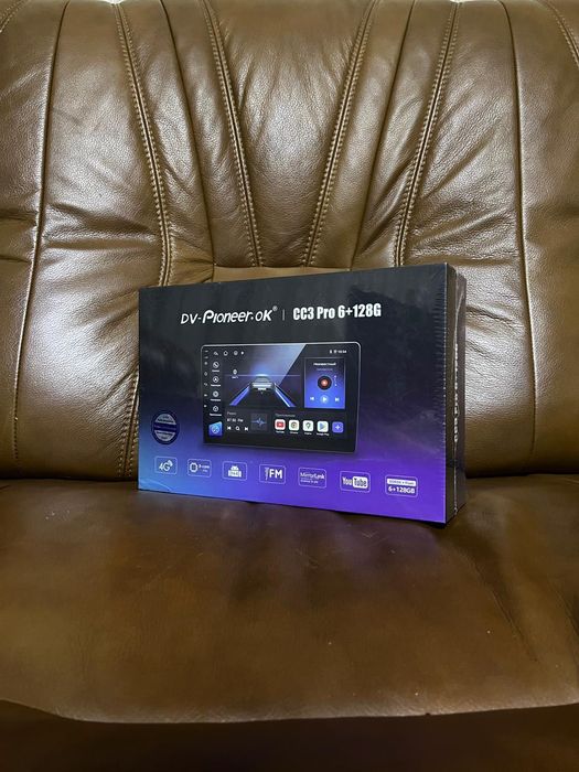 Магнитола Андроид Pioneer CC3 Pro 6/128GB