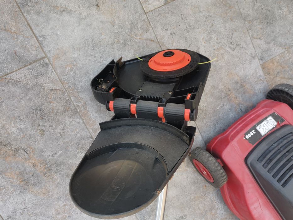 Masina de tuns iarba și trimmer electric