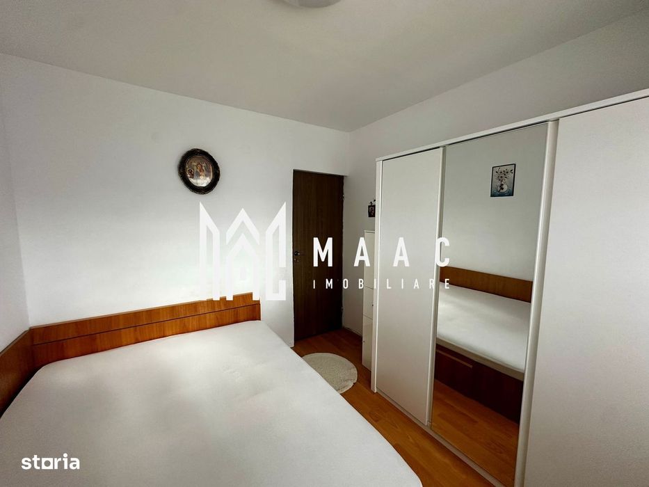Apartament 3 camere de vânzare | Vasile Aaron, Sibiu | 61 mp, INTABULA