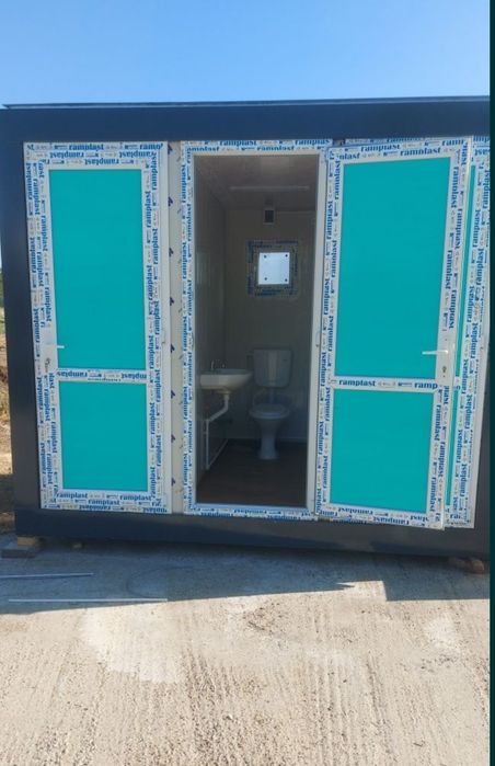 Vand containere modulare