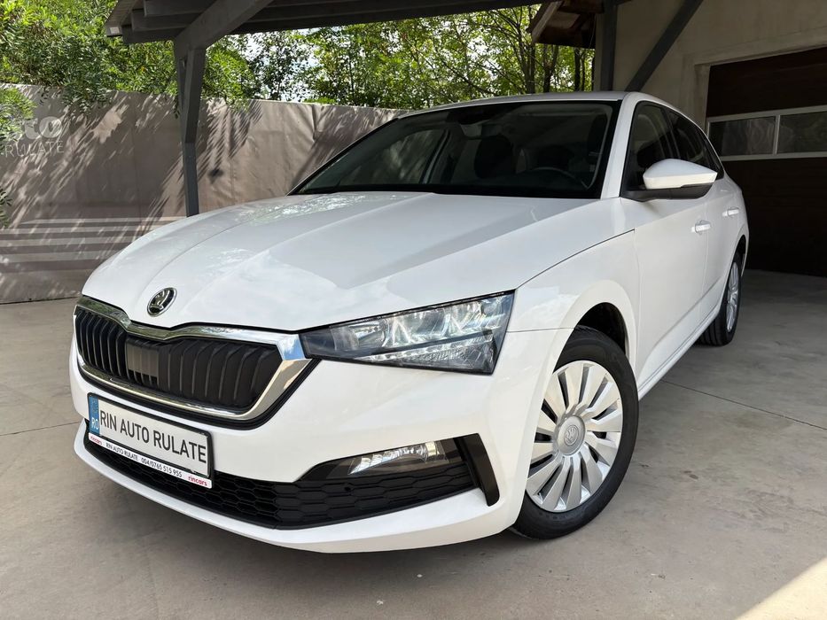 SKODA Scala 2021 — imagine 3