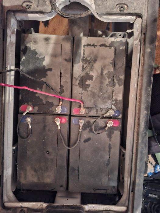 Электровелик скутер