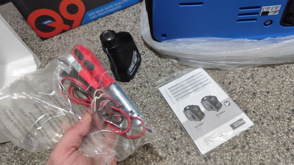 GUDE ISG 200-2 / Инверторен Генератор  / 2000W