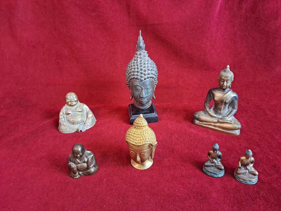 buddha bronz statueta bronz buda