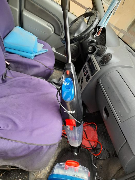 Aspirator Vertical ,vileda Jetclean 3in1,cu spălare,rezervor de 0,4l