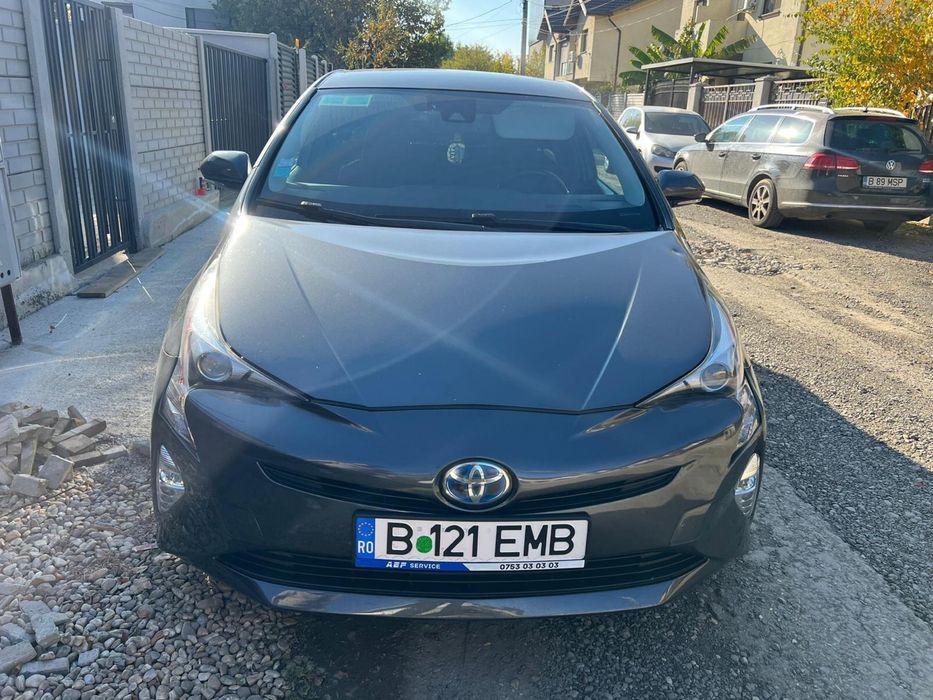 Toyota Prius G4 2016