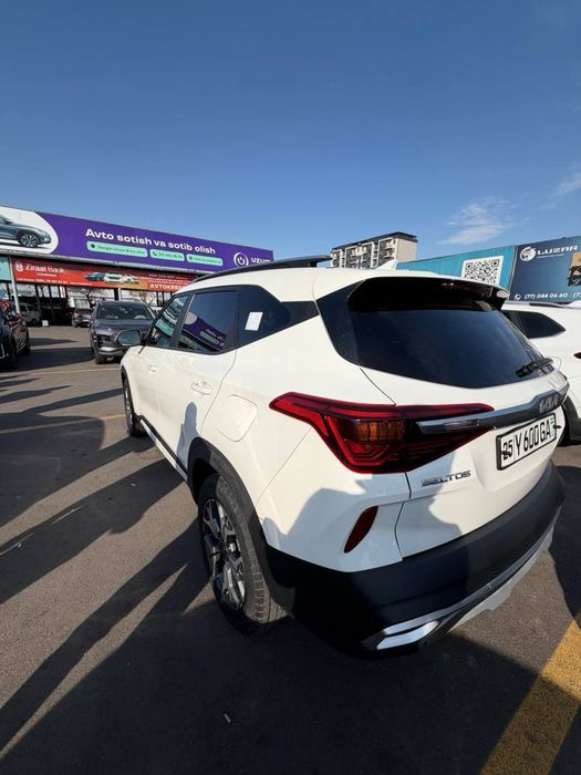 KIA Seltos Avto Kredit Cherez Bank