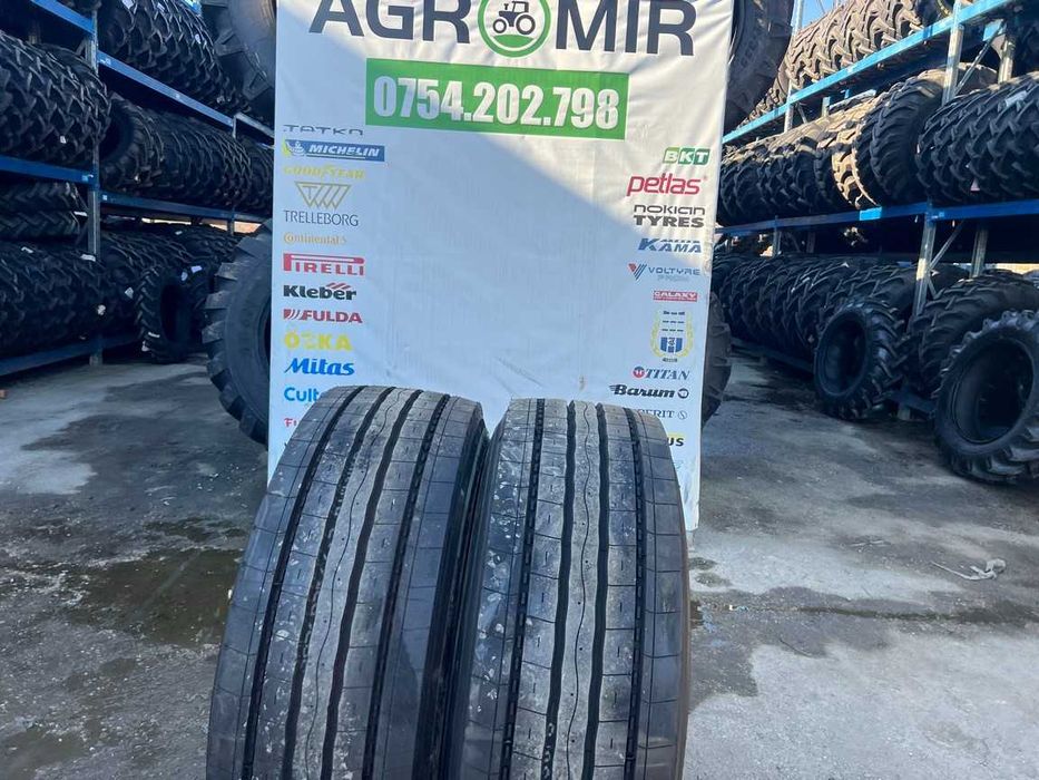 385/65R22.5 Anvelope noi de camion Radiale cu garantie Cauicucuri