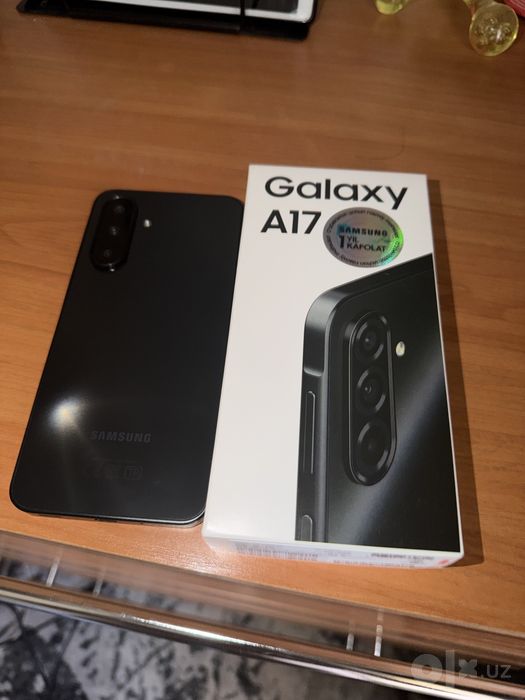 Samsung A17 два месяца ему