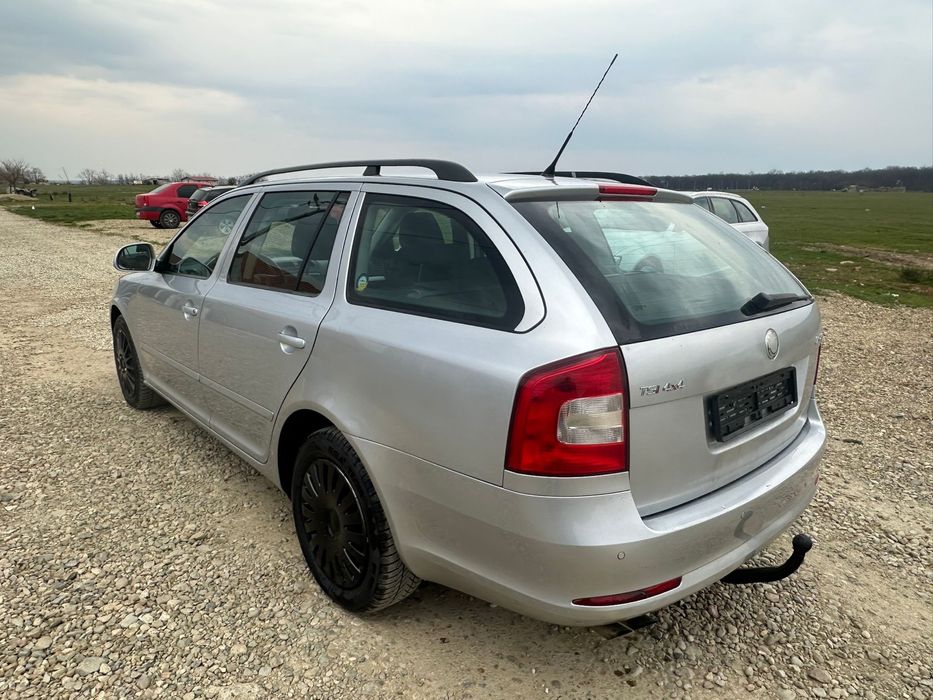Skoda Octavia 1.8 Turbo 4x4 2010