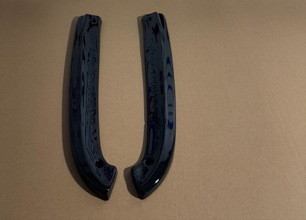 Extensii Bara Spate Model Maxton Bmw Seria 5 F10-F11 M Pachet