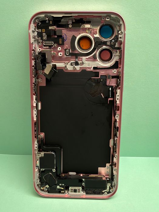 iPhone 17 Pro Max Roz Pink Rose  Carcasa Spate