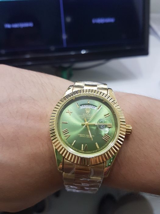 Rolex Day Date exclusive йенги
