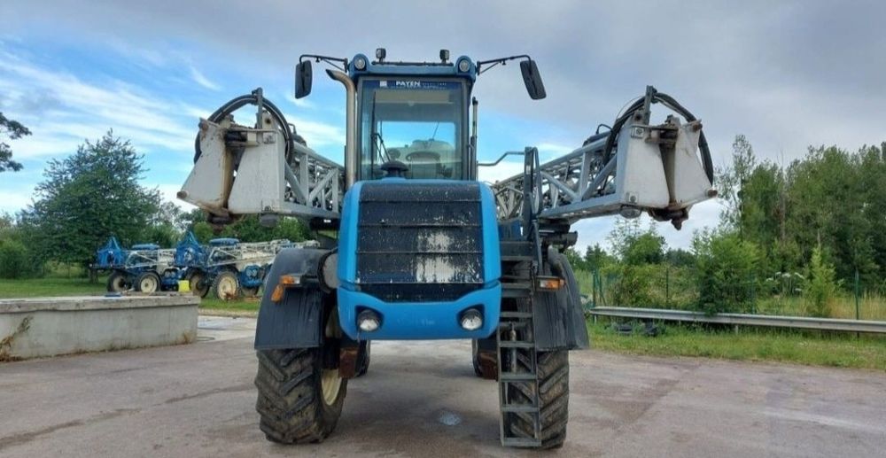 Autopropulsata met spreyer mig  plug disc presa