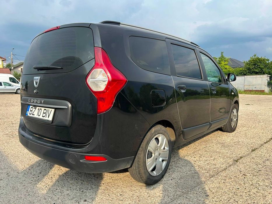 DACIA Lodgy 2018 — imagine 5