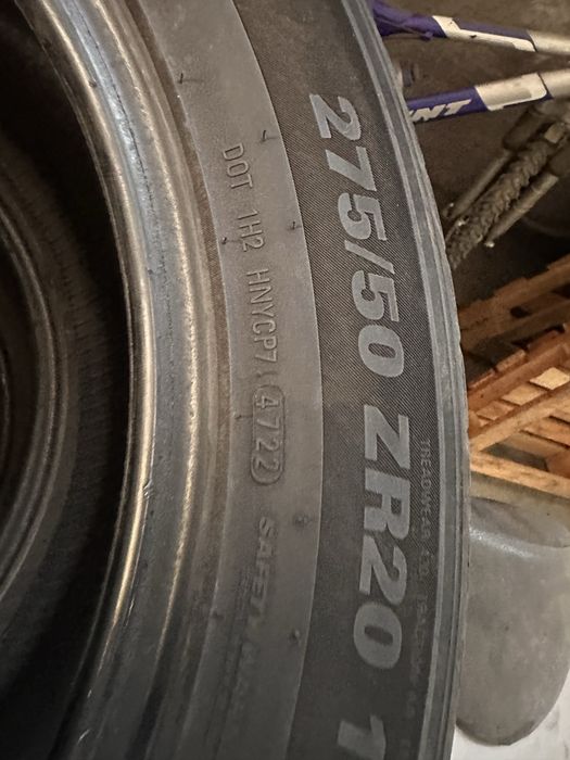 Летни гуми KUMHO  275/50 ZR20 131Y