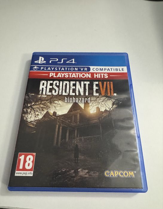 Resident evil 7 ps4 перфектно състояние