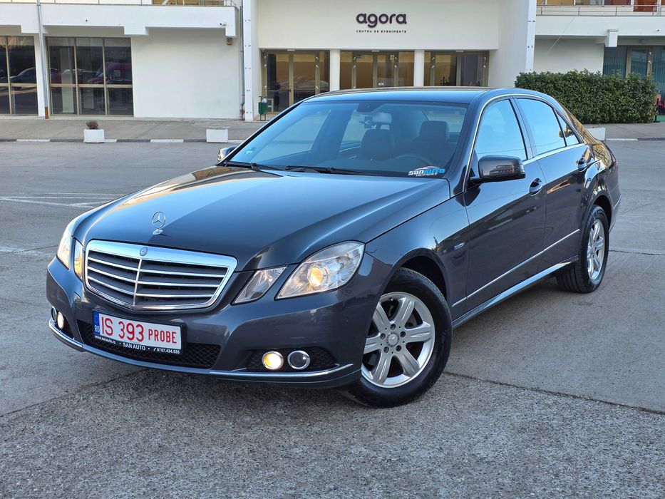 Mercedes E200 2011 2.2 CDI 135 CP euro 5 automata / RATE / LIVRARE