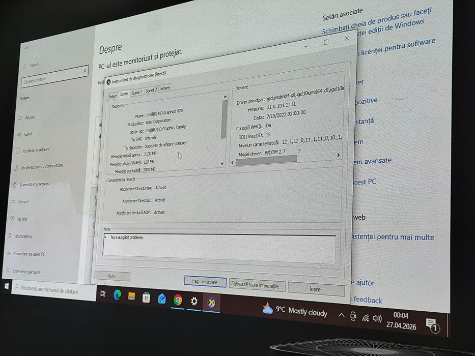 Videoproiecto Benq pe8720