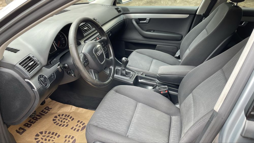Audi A4.2008,diesel**Garantie**Rate**