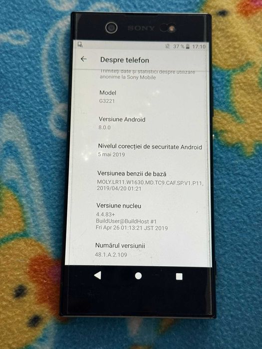 Sony Xperia XA1 ultra