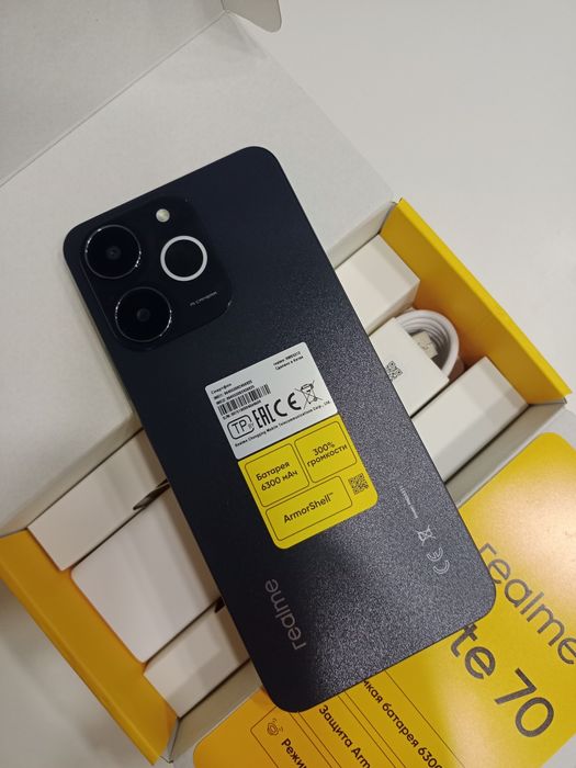 Realme Note 70 yangi ochilgan ishlatilmagan xalos