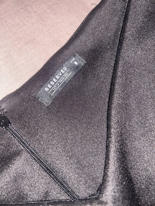 Черна официална рокля Stradivarius – М размер