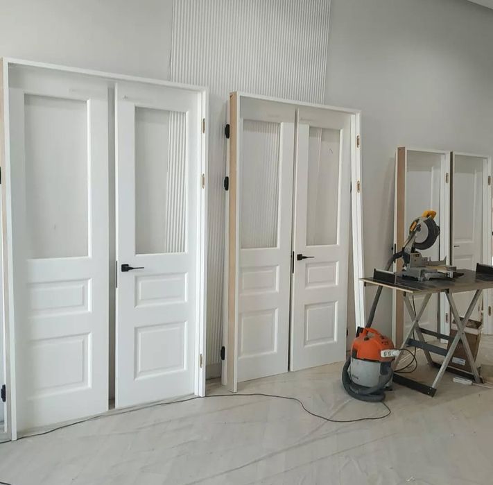 Установка дверей