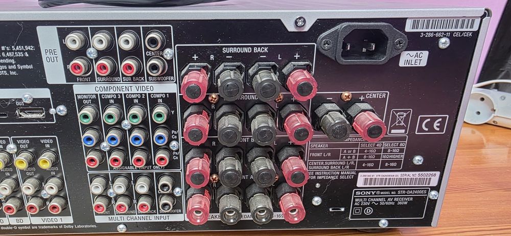 Ресивер Sony STR-DA2400ES