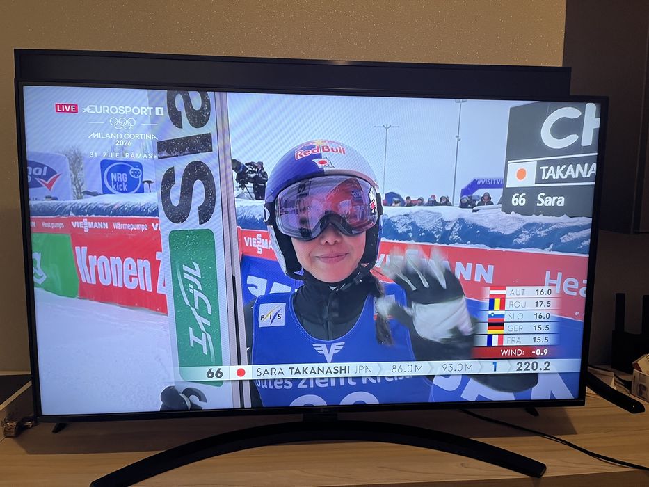 TV LG 43UT81 43” 4K UHD Smart TV (2024)