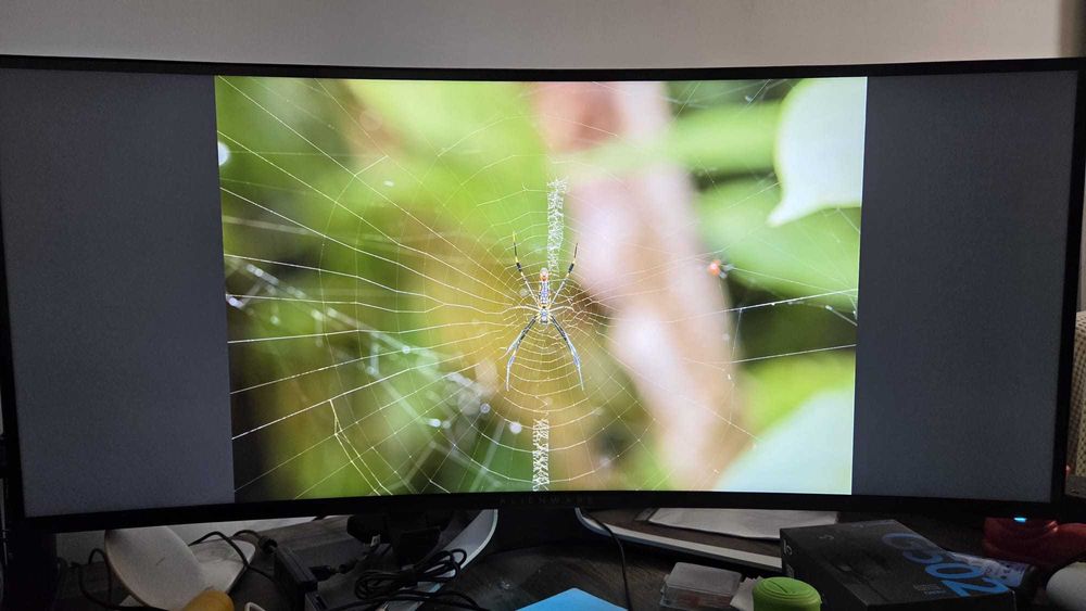 Monitor Dell Alienware 38 inch 3840x1600