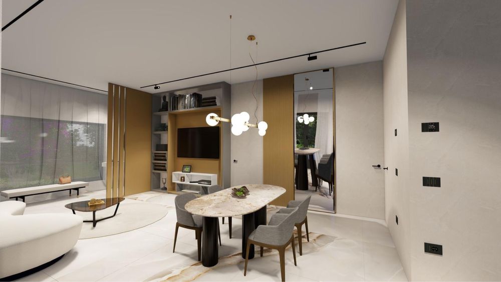 Casa plan parter 4 camere