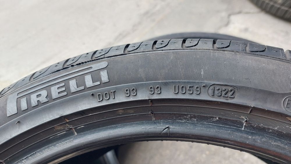 Летни гуми 245/40/19 Pirelli Cinturato P7 2 броя