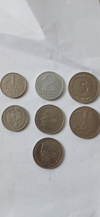Лот немски марки