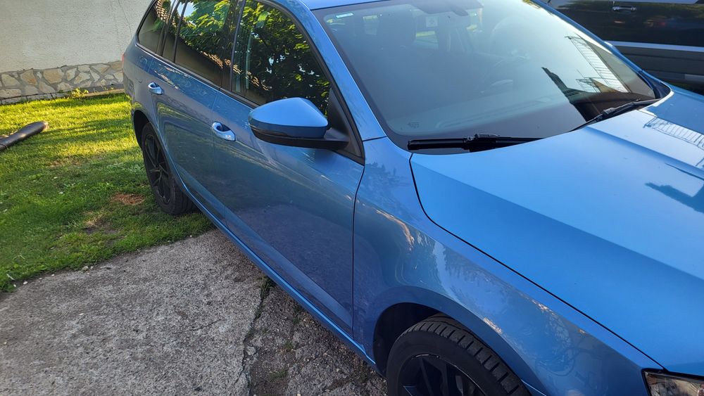Skoda Octavia 2.0TDI 4x4 Swiss