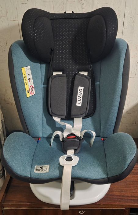 LORELLI Premium Стол за кола 0-36 кг. LUSSO SPS ISOFIX 360°
