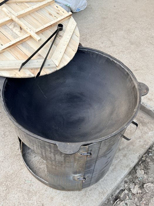 60л чугун казан комплект