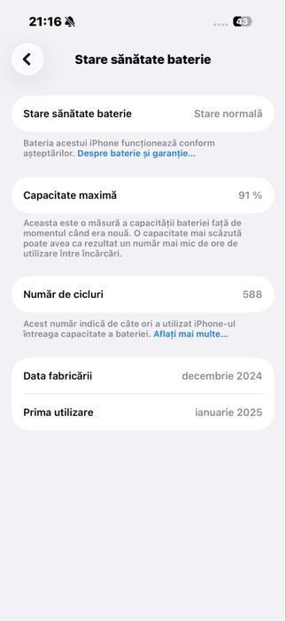 Iphone 16 128 gb Black