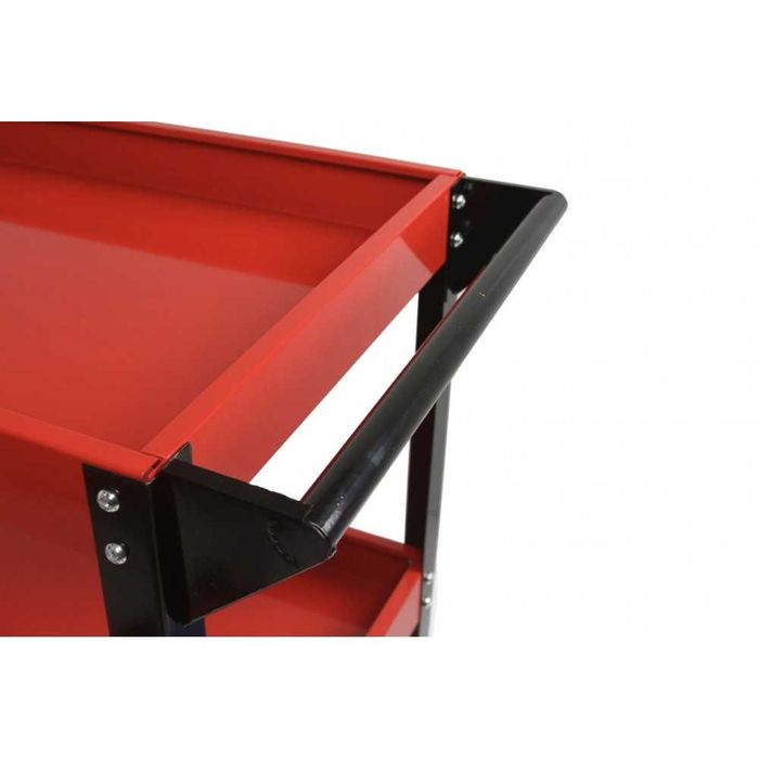 Количка за инструменти 3 рафта, с поставка за отвертки